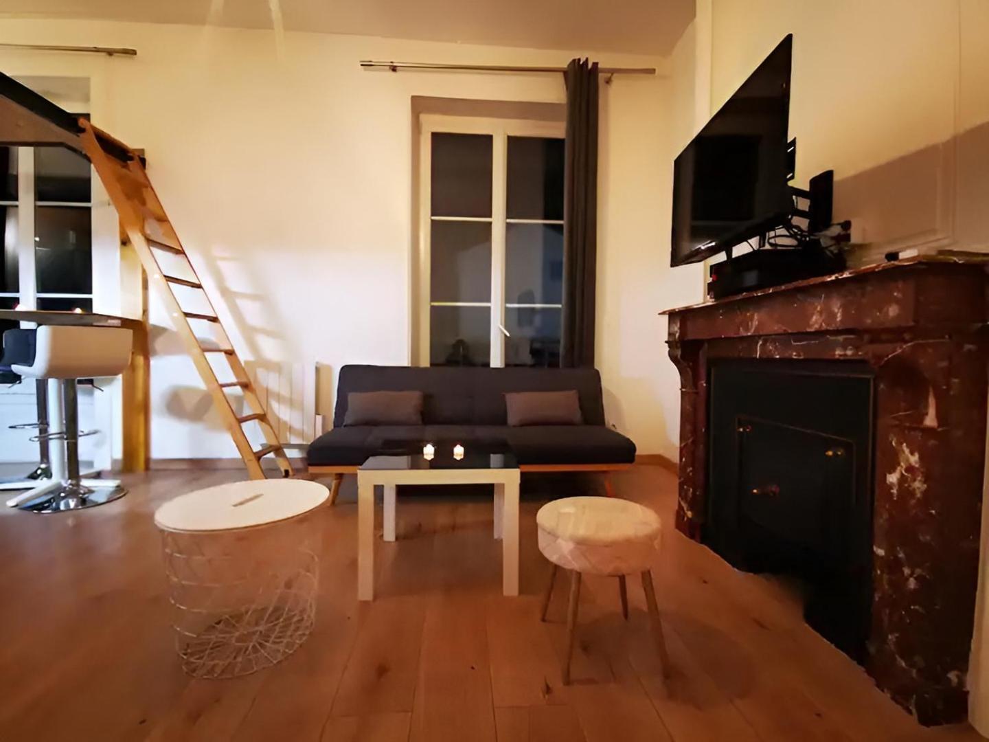 La Croisade-Studio-Hyper Centre Tassin- Suite 1 المظهر الخارجي الصورة