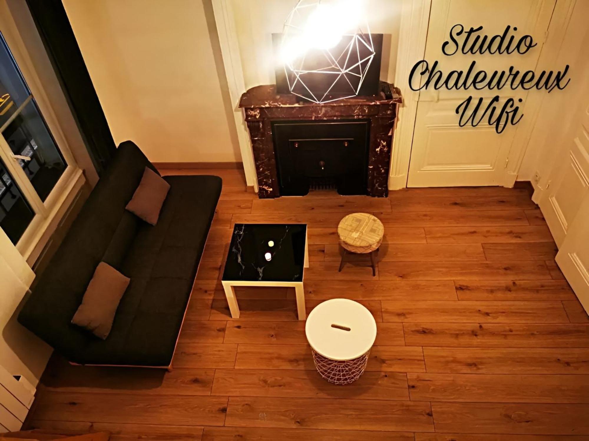 La Croisade-Studio-Hyper Centre Tassin- Suite 1 المظهر الخارجي الصورة